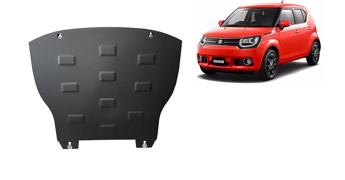 Cubre cárter metálico Suzuki Ignis (2016-2022) a medida