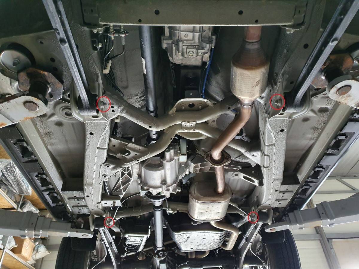 Protección de Caja de Transferencia Suzuki Jimny (2018-2022)
