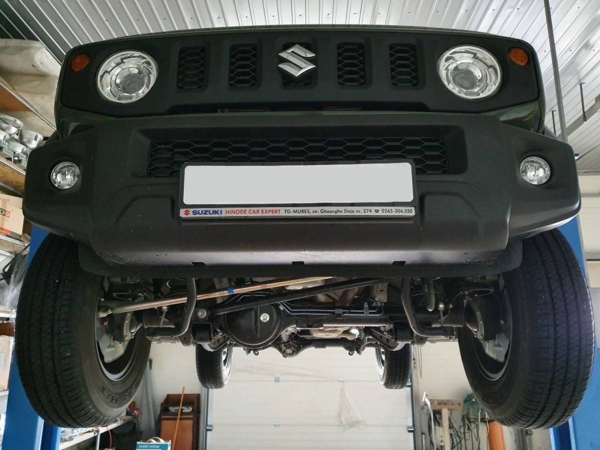 Protección de Caja de Transferencia Suzuki Jimny (2018-2022)
