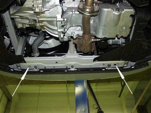 Cubre cárter metálico Suzuki Swift 2 (2005-2010) a medida