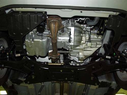 Cubre cárter metálico Suzuki Swift 2 (2005-2010) a medida