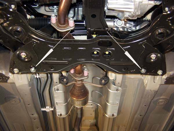 Cubre cárter metálico Suzuki SX 4 (2006-2013) a medida