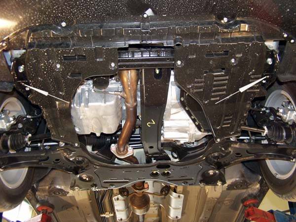 Cubre cárter metálico Suzuki SX 4 (2006-2013) a medida