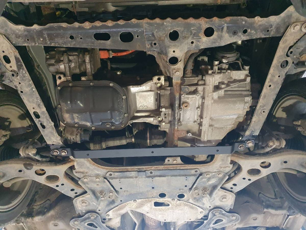 Cubre cárter metálico Toyota Auris (2007-2018) a medida