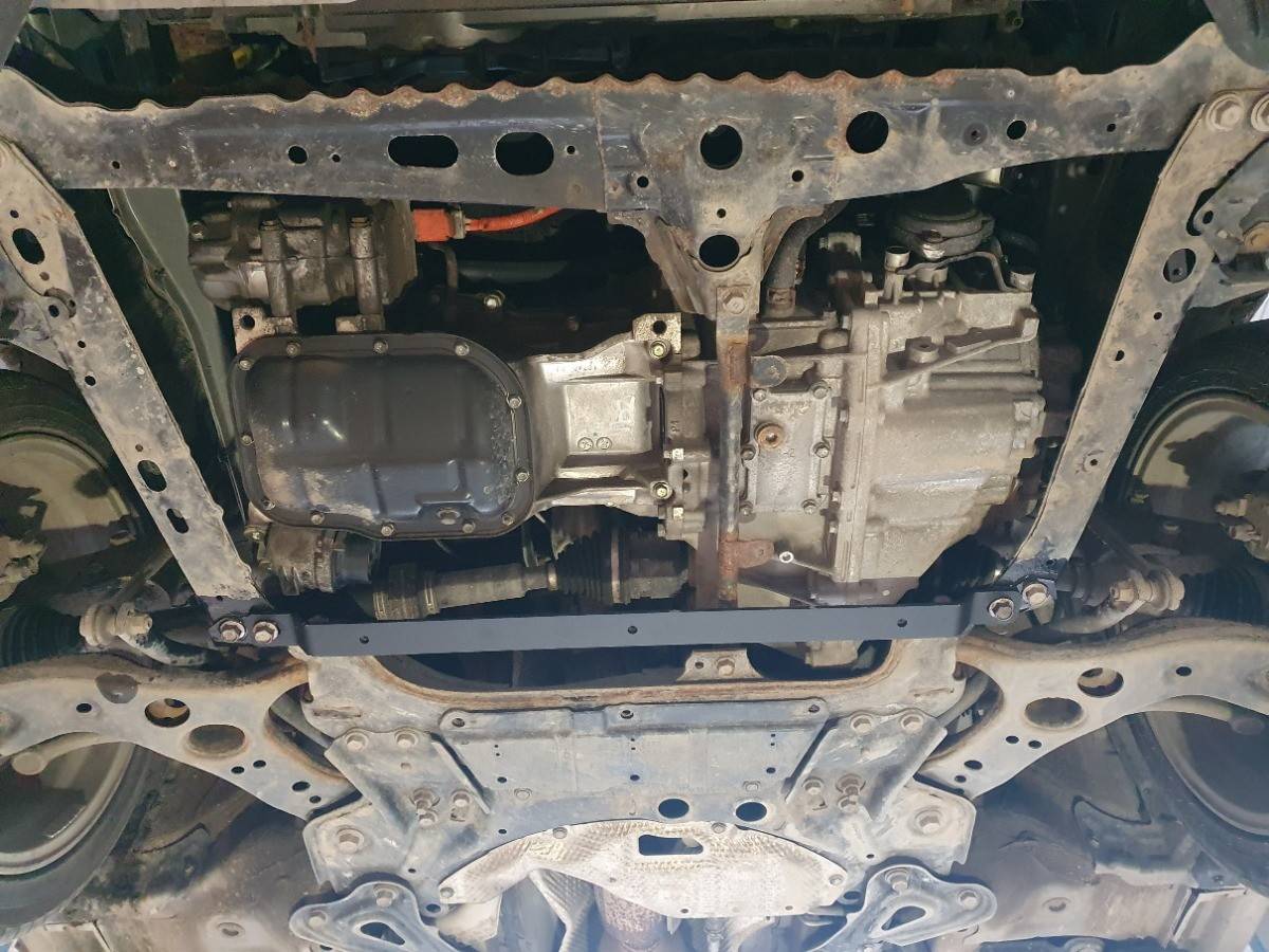 Cubre cárter metálico Toyota Auris (2007-2018) a medida