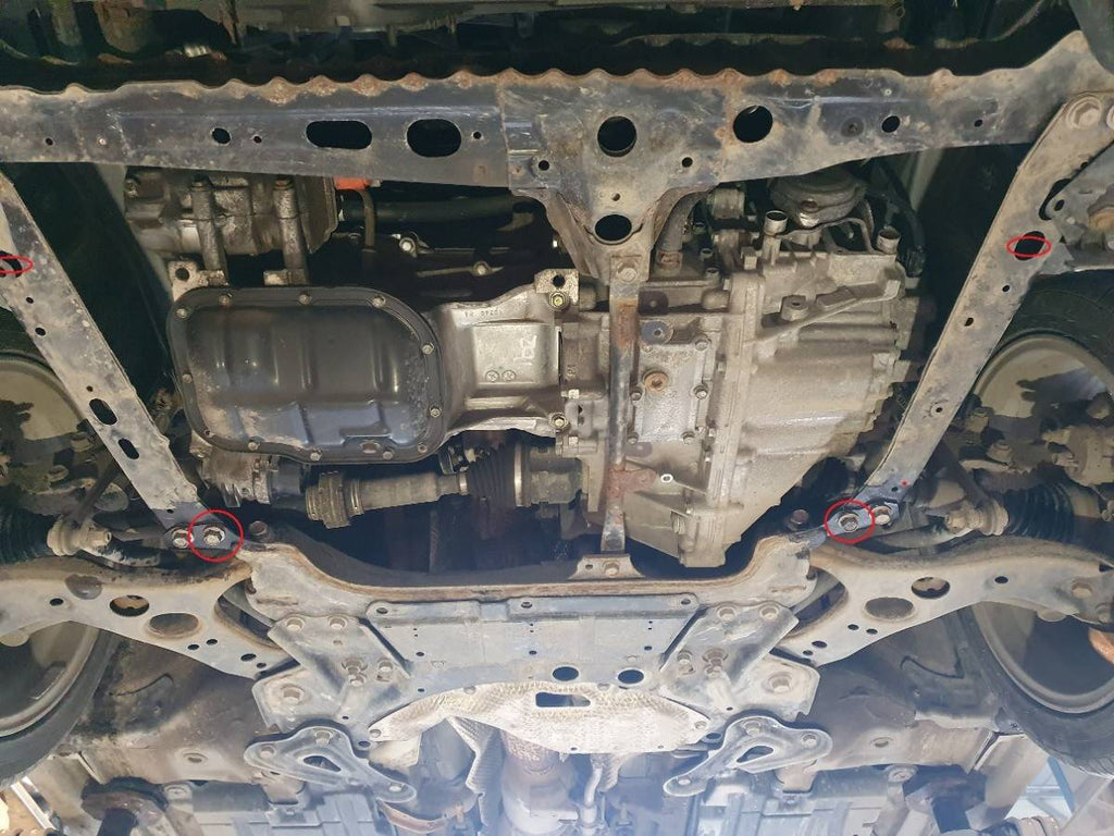 Cubre cárter metálico Toyota Auris (2007-2018) a medida