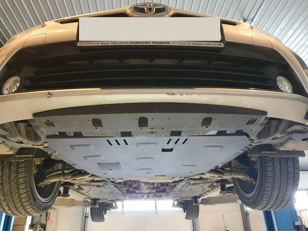 Cubre cárter metálico Toyota Auris (2007-2018) a medida
