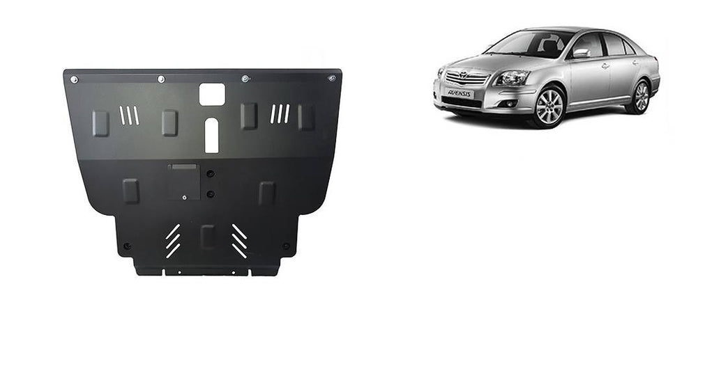 Cubre cárter metálico Toyota Avensis (2003-2008) a medida