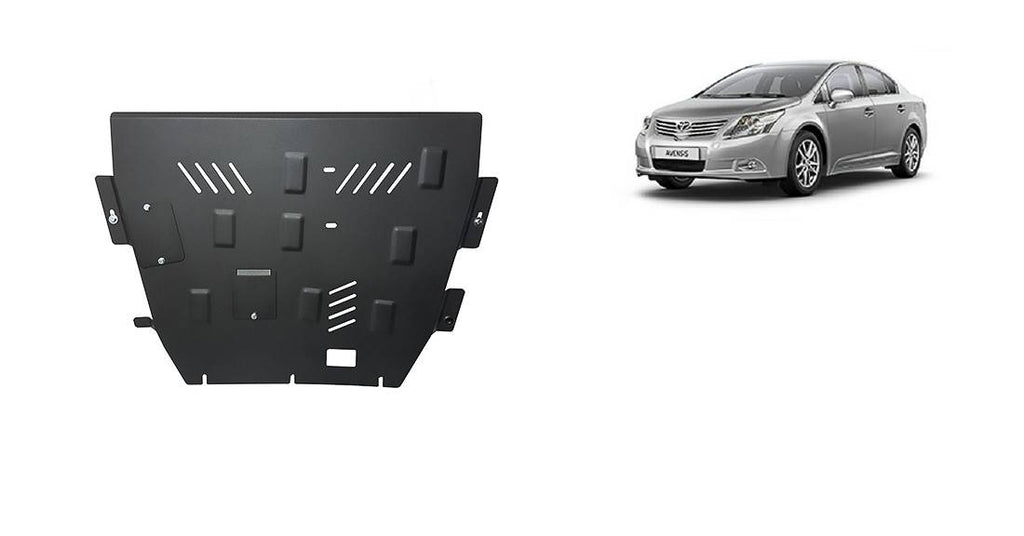 Cubre cárter metálico Toyota Avensis (2008-2022) a medida