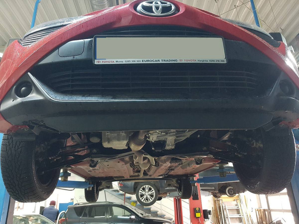 Cubre cárter metálico Toyota Aygo AB10 (2005-2014) a medida