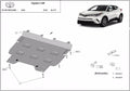 Cubre cárter metálico Toyota C-HR (2016-2022) a medida