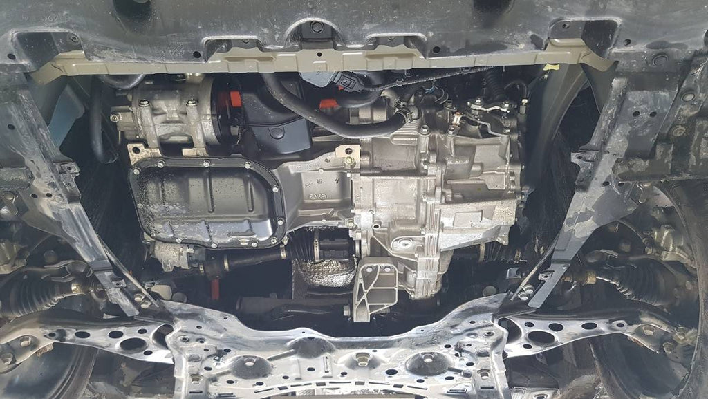 Cubre cárter metálico Toyota C-HR (2016-2022) a medida