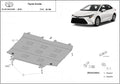 Cubre cárter metálico Toyota Corolla (2019-2022) a medida