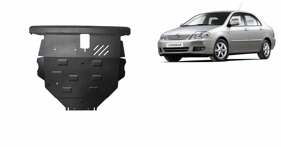 Cubre cárter metálico Toyota Corolla -E120/E130 (2002-2007) a medida
