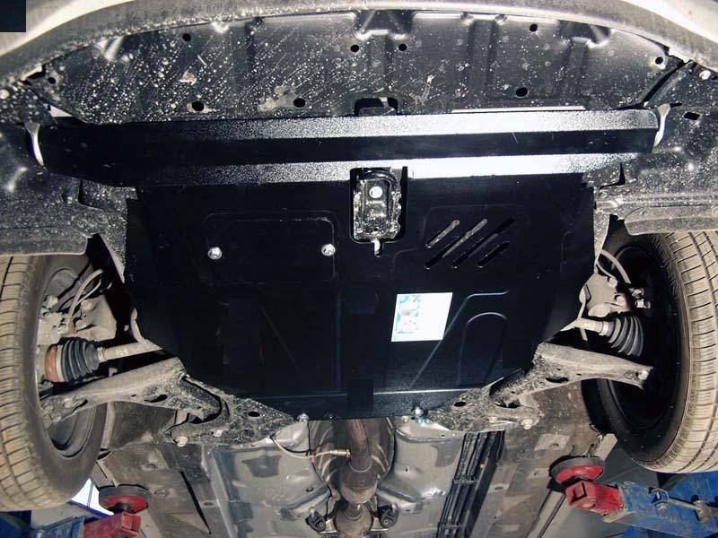Cubre cárter metálico Toyota Corolla -E120/E130 (2002-2007) a medida