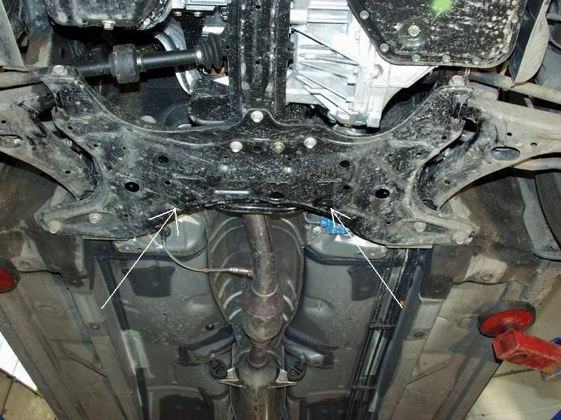 Cubre cárter metálico Toyota Corolla -E120/E130 (2002-2007) a medida