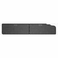 Alfombrillas de goma Renault Trafic II 3rd fila- 9 Personas (2001-2014) a medida
