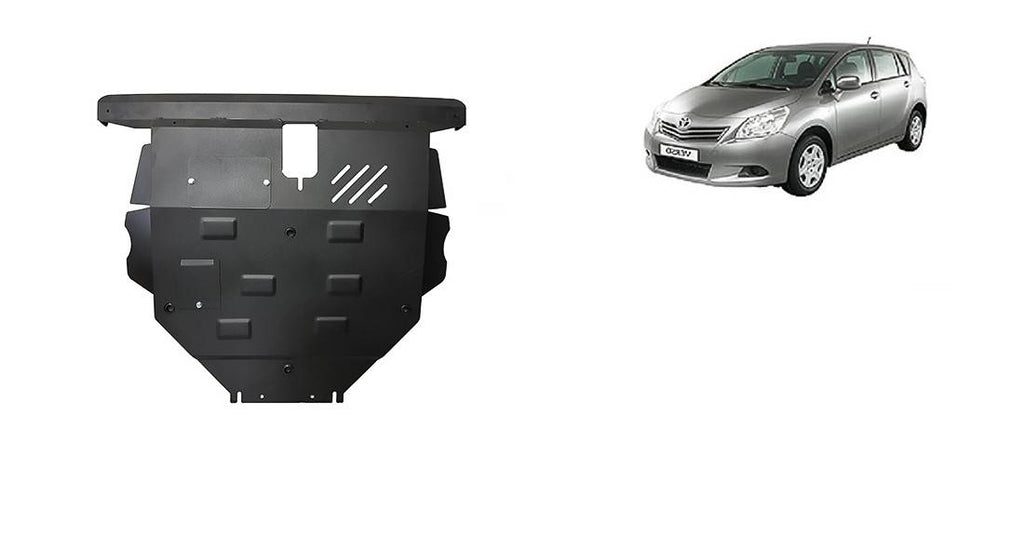 Cubre cárter metálico Toyota Corolla Verso (2002-2008) a medida
