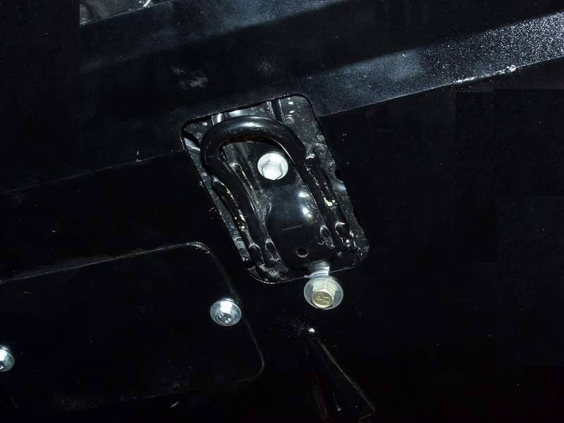 Cubre cárter metálico Toyota Corolla Verso (2002-2008) a medida