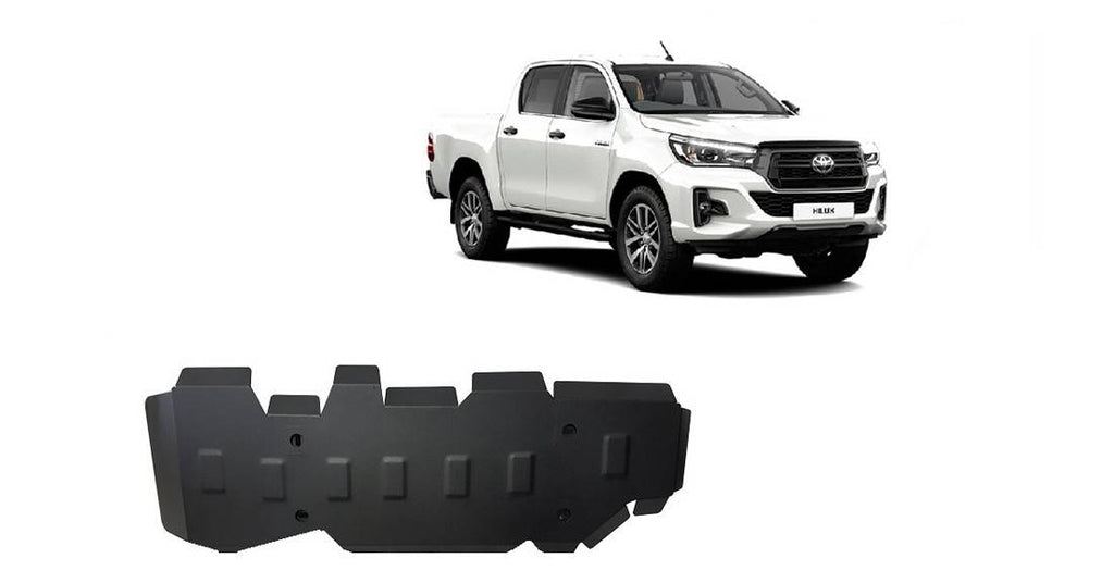 Protección del Depósito de Combustible Toyota Hilux Invincible (2021-2022)