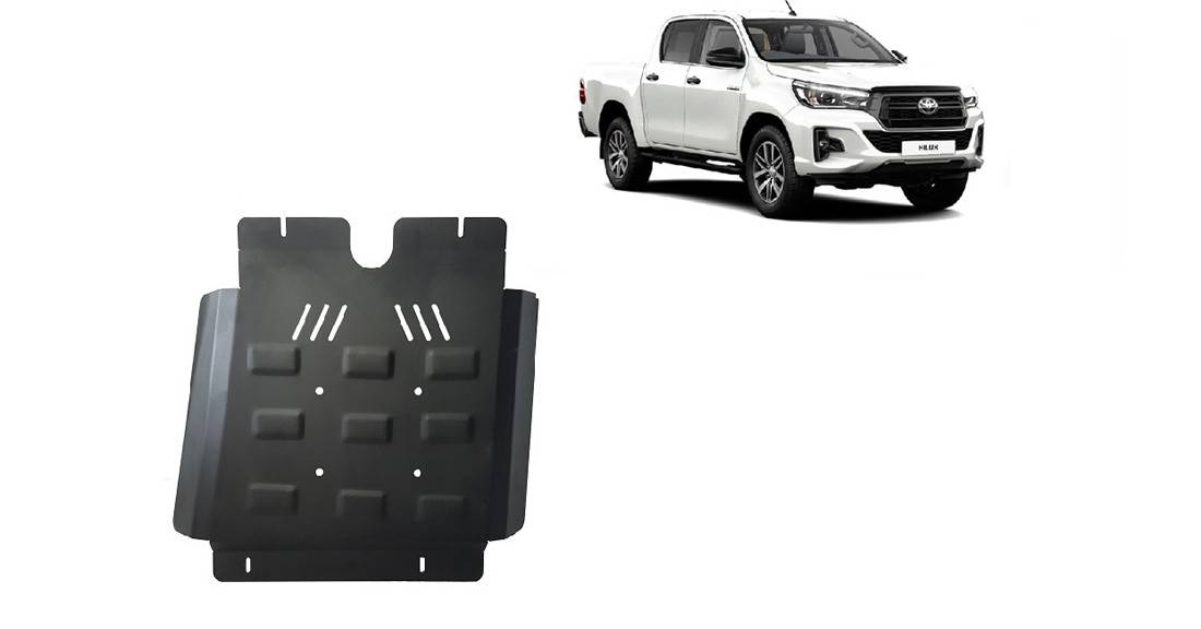 Protección de Caja de Cambios Toyota Hilux Invincible (2021-2022)