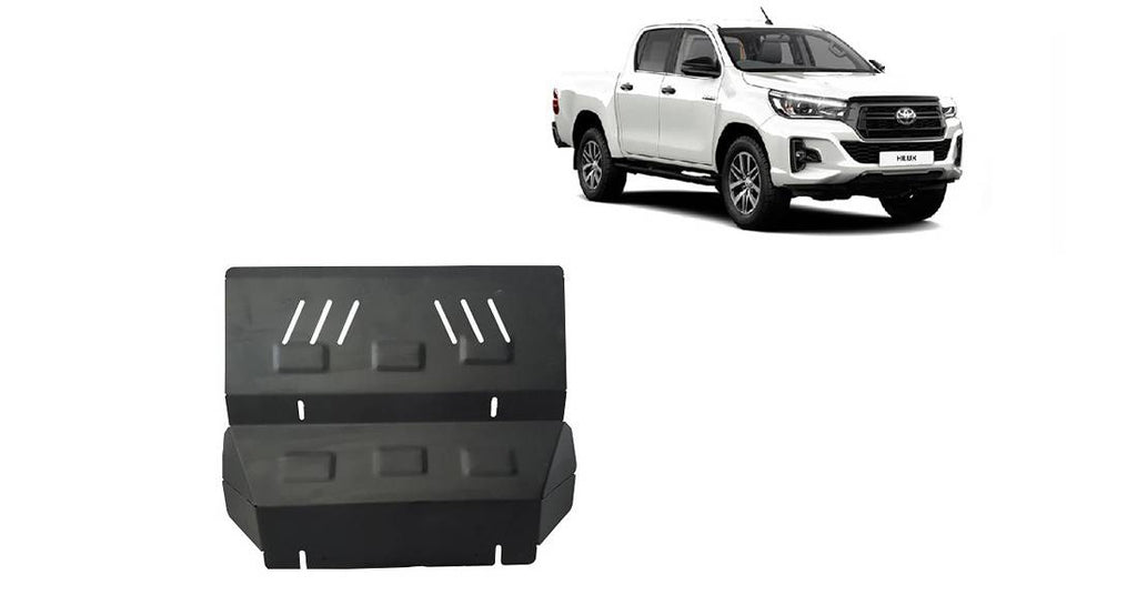 Protección de Radiador Toyota Hilux Invincible (2021-2022)