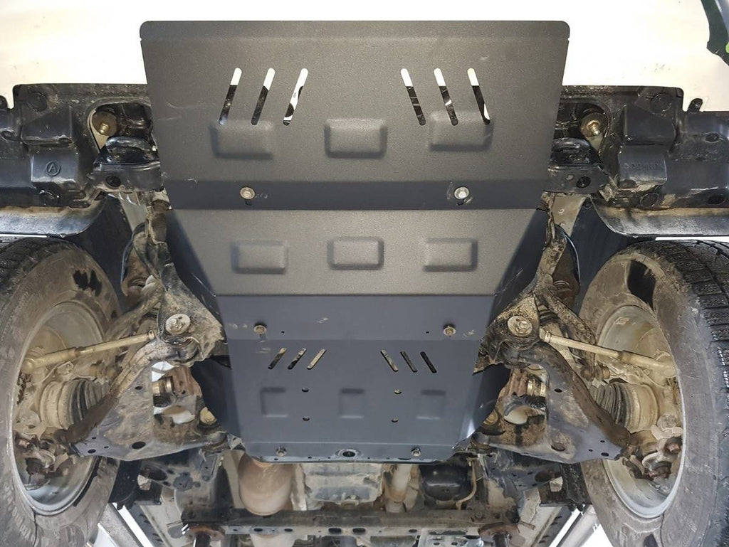 Cubre cárter metálico Toyota Hilux Revo (2016-2022) a medida