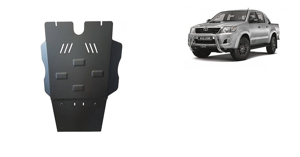 Protección de Caja de Cambios Toyota Hilux Revo (2016-2022)