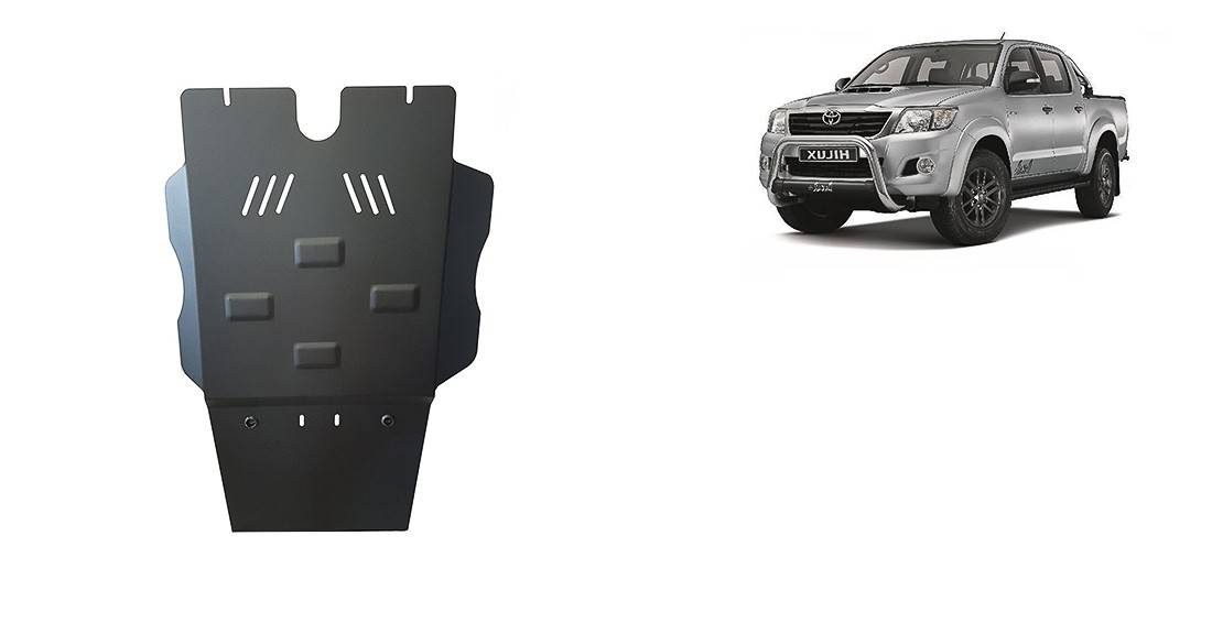 Protección de Caja de Cambios Toyota Hilux Revo (2016-2022)