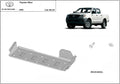 Protección del Depósito de Combustible Toyota Hilux (2000-2006)