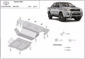 Cubre cárter metálico Toyota Hilux (2004-2015) a medida