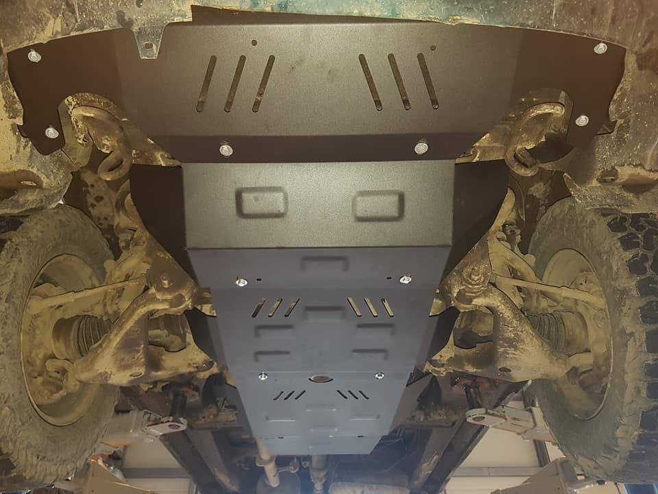 Protección de Caja de Cambios y Filtro de Partículas Toyota Hilux (2004-2015)