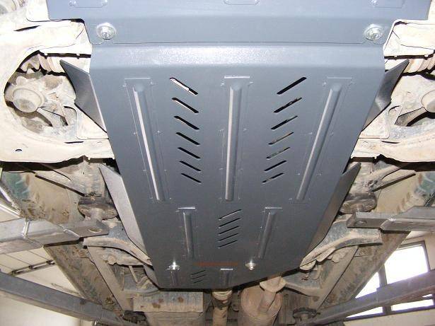Protección de Caja de Cambios y Diferencial Toyota Hilux (2000-2004)