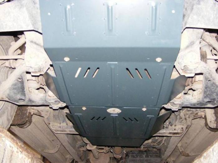 Protección de Caja de Cambios y Diferencial Toyota Hilux (2004-2015)