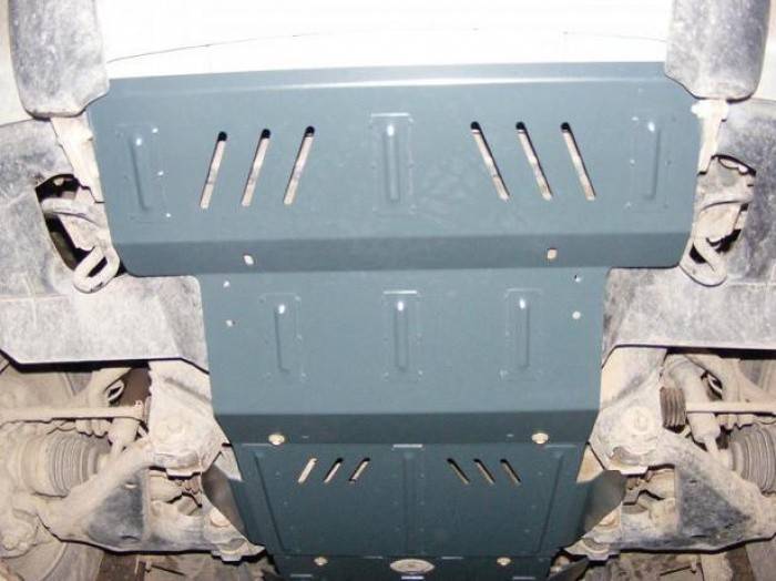 Cubre cárter metálico Toyota Hilux (2004-2015) a medida