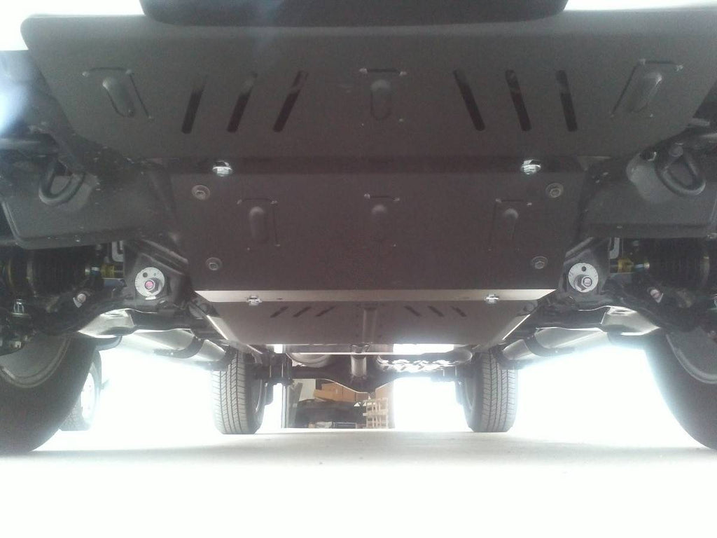 Cubre cárter metálico Toyota Hilux (2004-2015) a medida