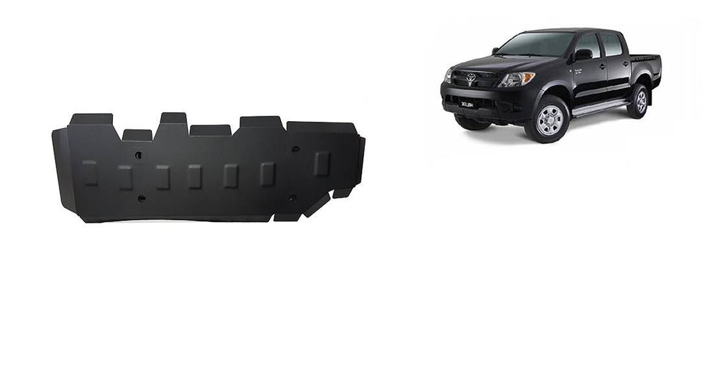 Protección del Depósito de Combustible Toyota Hilux (2004-2015)