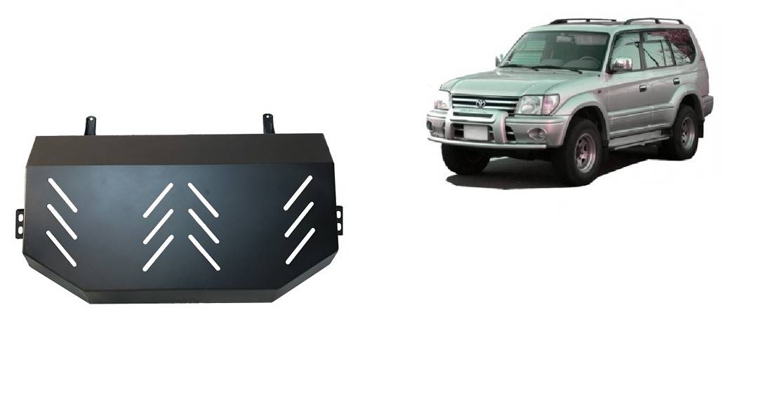 Protección del Depósito de Combustible Toyota Land Cruiser J90 (1995-2002)