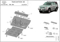 Cubre cárter metálico Toyota Land Cruiser J90 (1995-2002) a medida