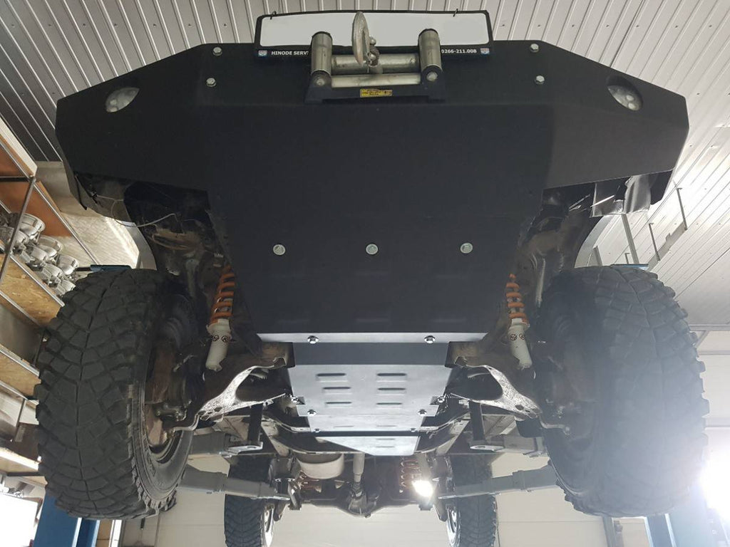 Cubre cárter metálico Toyota Land Cruiser J90 (1995-2002) a medida
