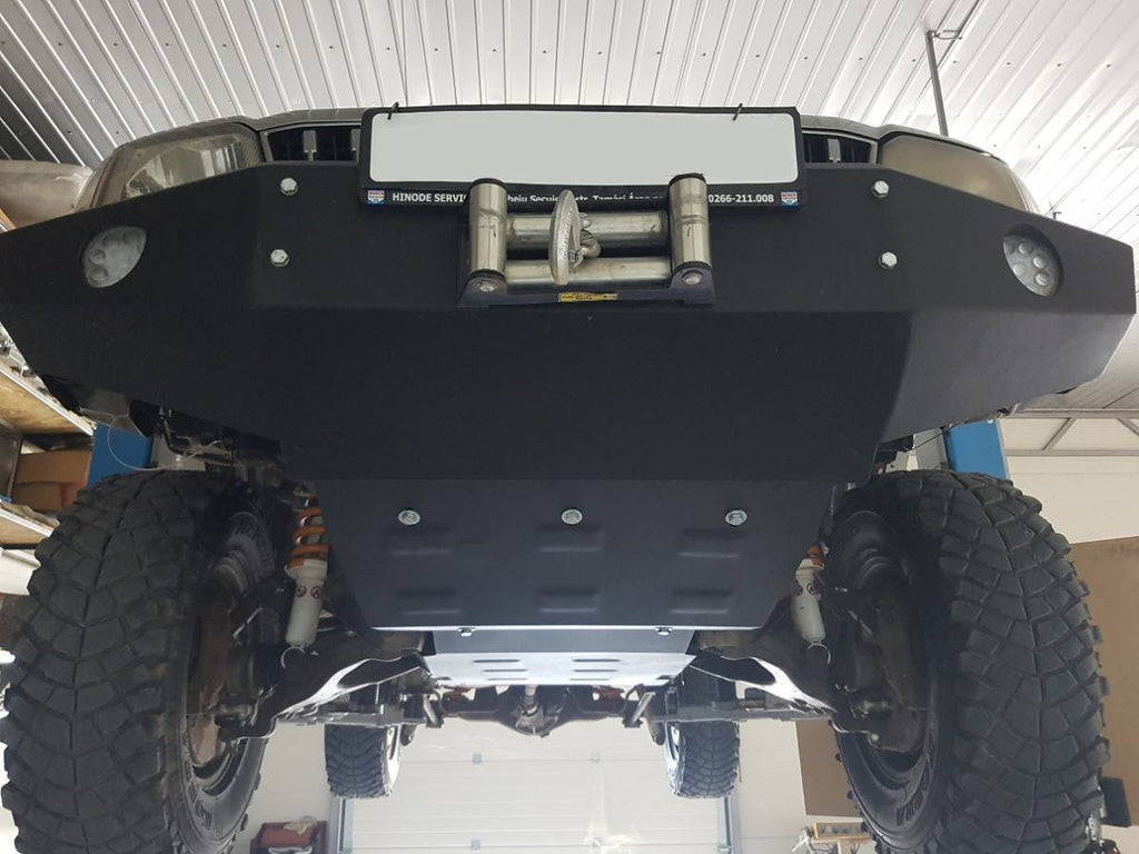 Cubre cárter metálico Toyota Land Cruiser J90 (1995-2002) a medida