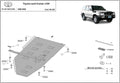 Protección de Caja de Cambios Toyota Land Cruiser J100 (1998-2008)