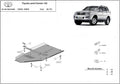 Protección de Caja de Cambios Toyota Land Cruiser J120 (2002-2009)