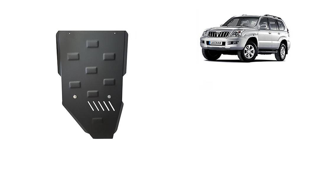 Protección de Caja de Cambios Toyota Land Cruiser J120 (2002-2009)