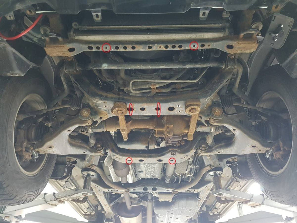 Cubre cárter metálico Toyota Land Cruiser J120 (2002-2009) a medida