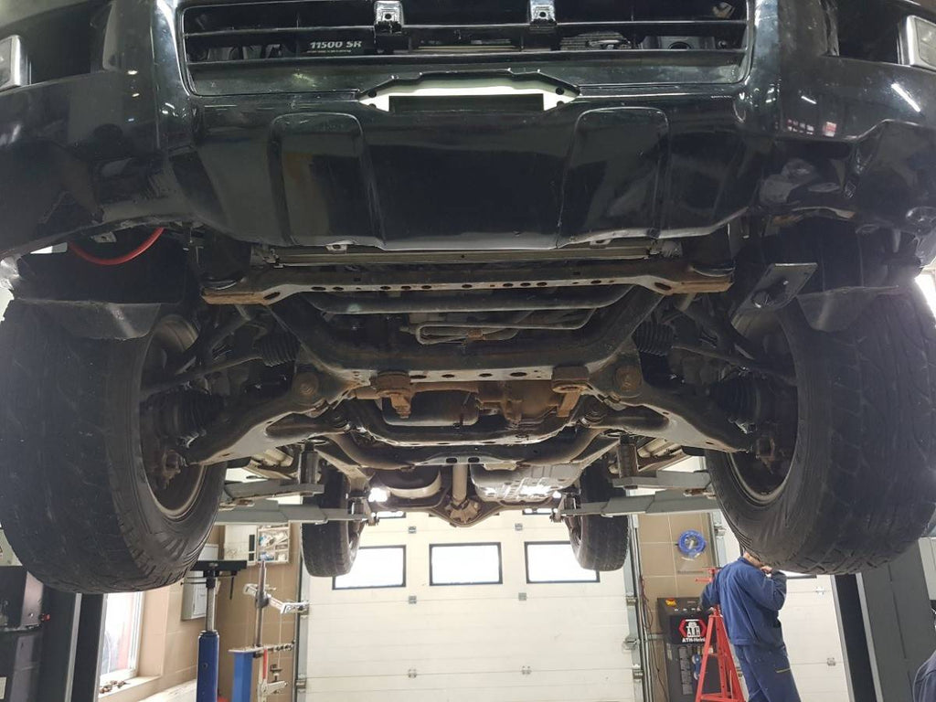 Cubre cárter metálico Toyota Land Cruiser J120 (2002-2009) a medida