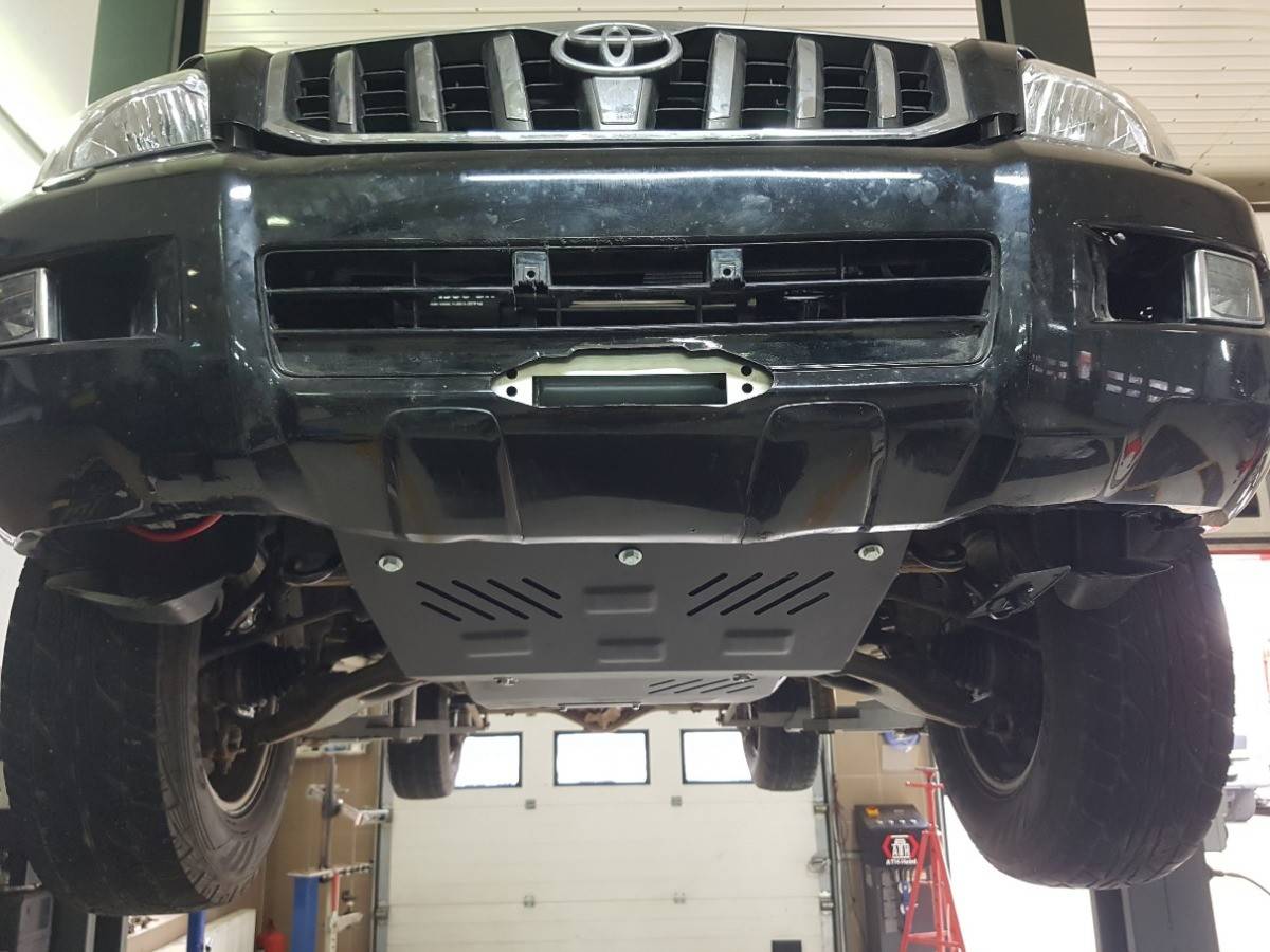 Protección de Caja de Cambios Toyota Land Cruiser 150 (2009-2022)