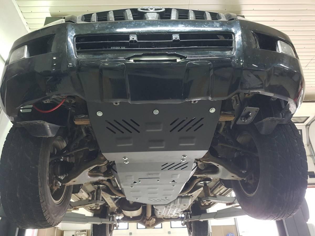 Protección de Caja de Cambios Toyota Land Cruiser 150 (2009-2022)