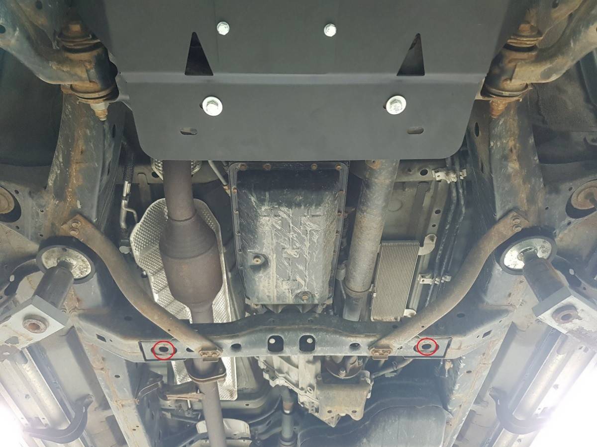 Protección de Caja de Cambios Toyota Land Cruiser 150 (2009-2022)
