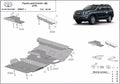 Cubre cárter metálico Toyota Land Cruiser 150 (2009-2022) a medida